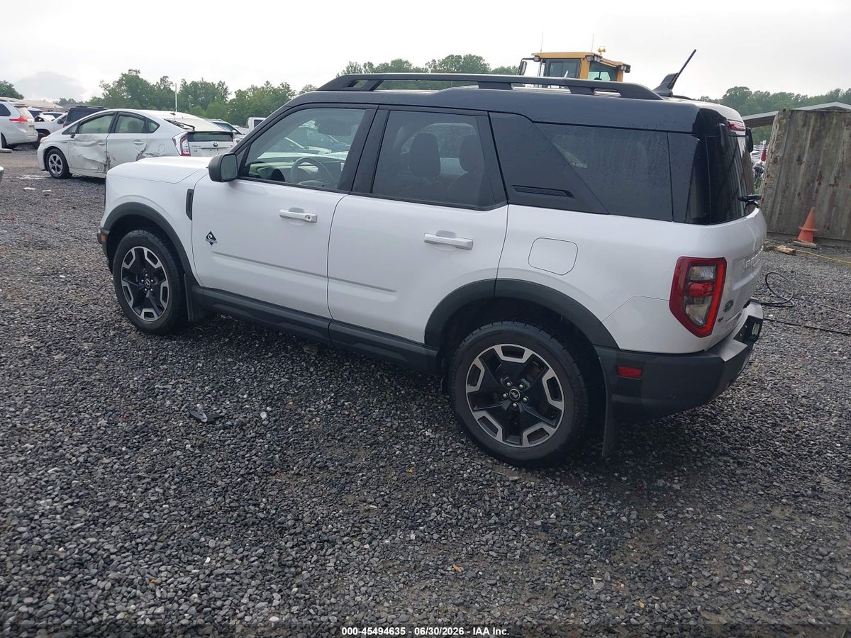 2022 FORD BRONCO SPORT OUTER BANKS — снимка 3