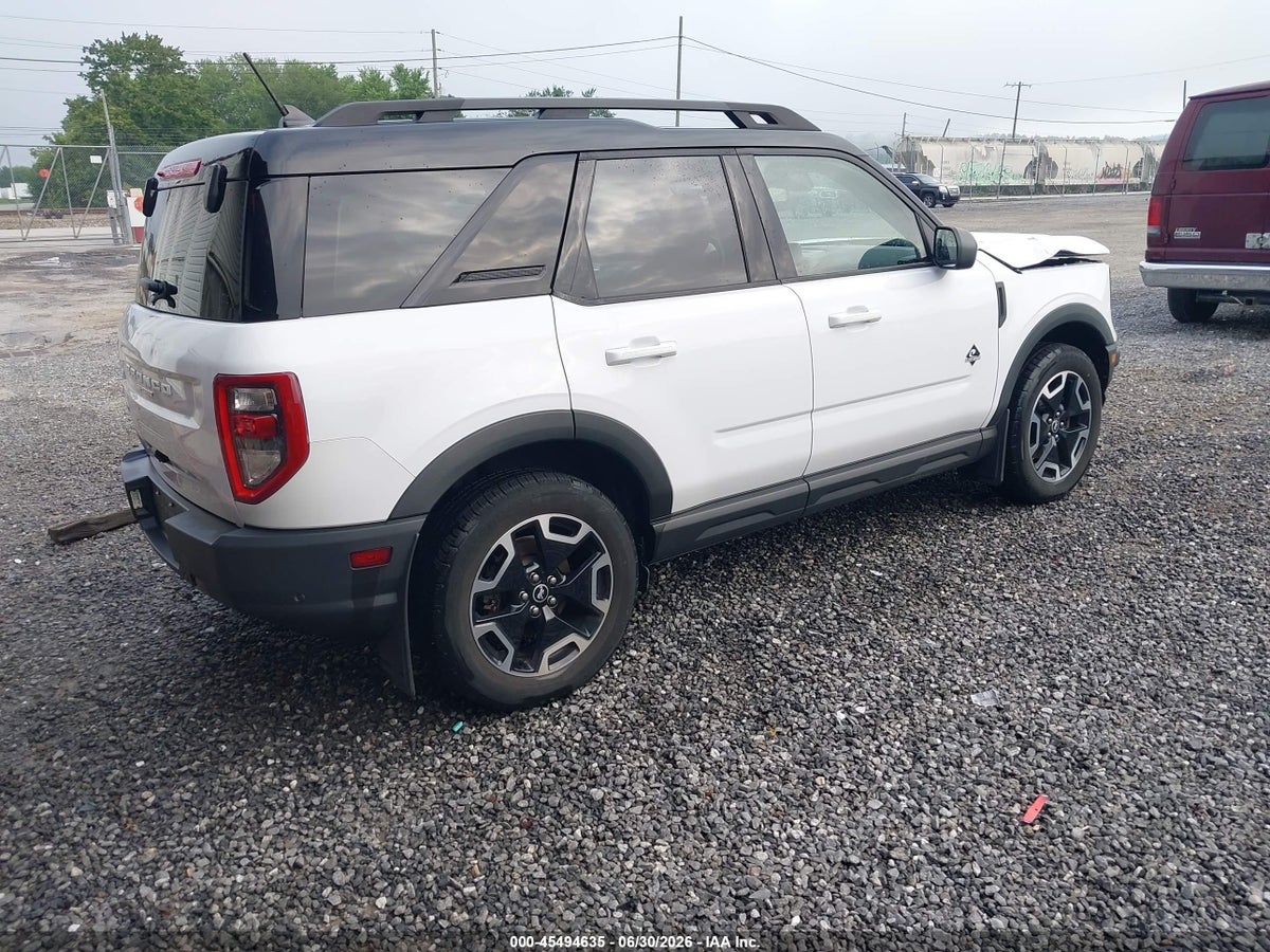 2022 FORD BRONCO SPORT OUTER BANKS — снимка 4