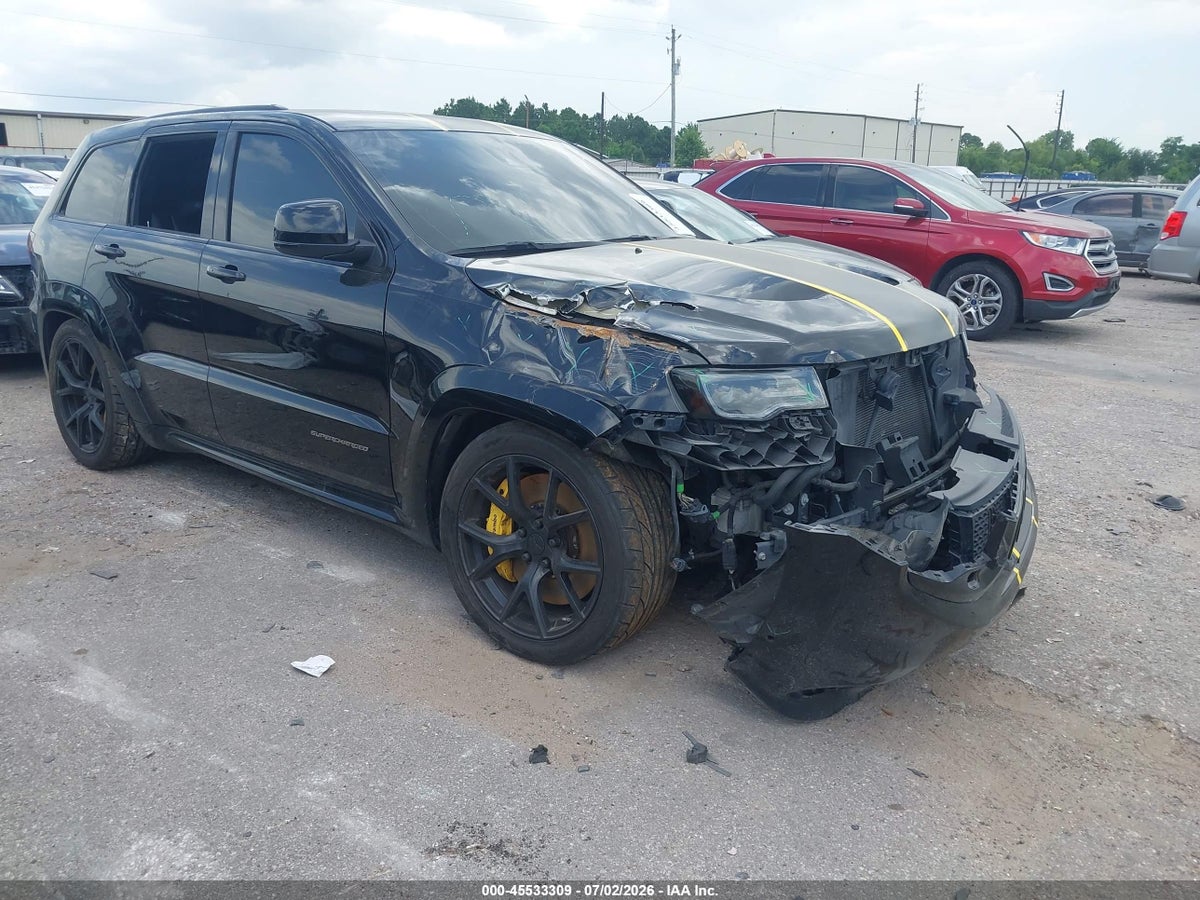 2018 JEEP GRAND CHEROKEE TRACKHAWK