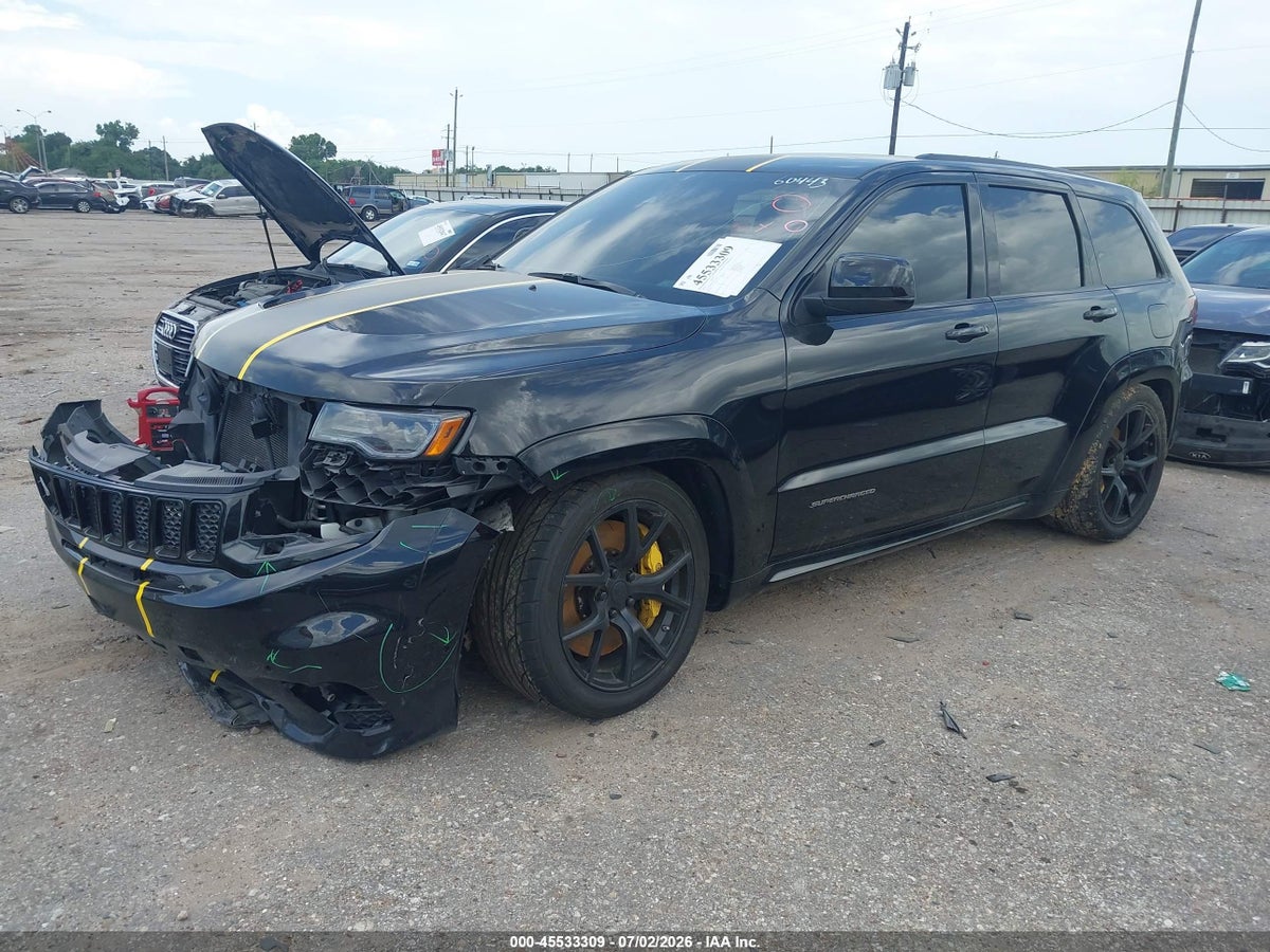 2018 JEEP GRAND CHEROKEE TRACKHAWK — снимка 2
