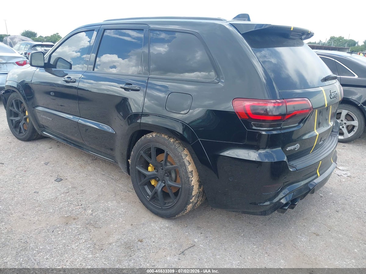 2018 JEEP GRAND CHEROKEE TRACKHAWK — снимка 3
