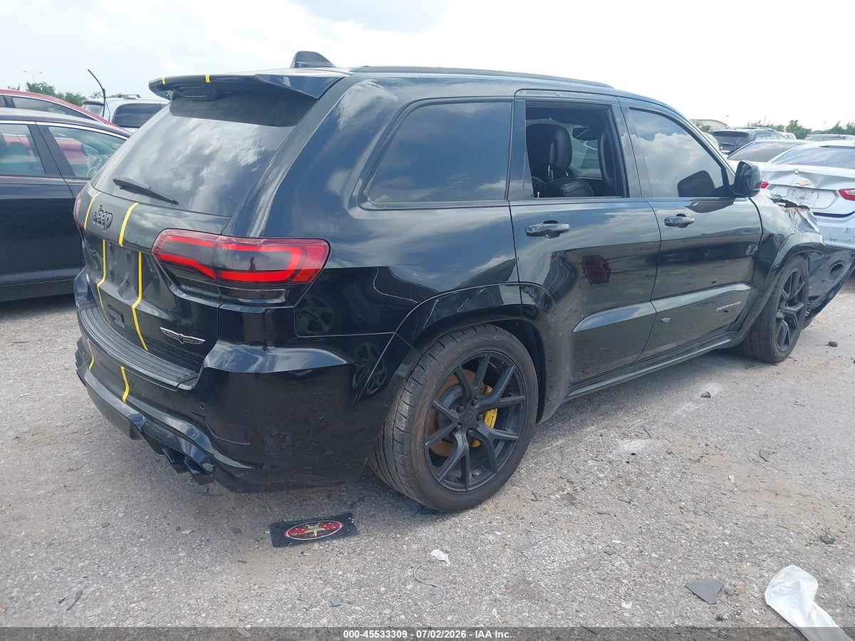 2018 JEEP GRAND CHEROKEE TRACKHAWK — снимка 4