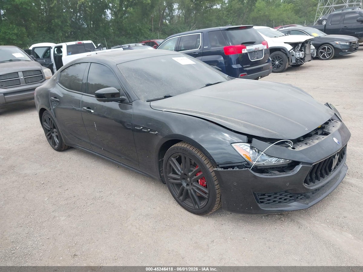 2020 MASERATI GHIBLI S Q4