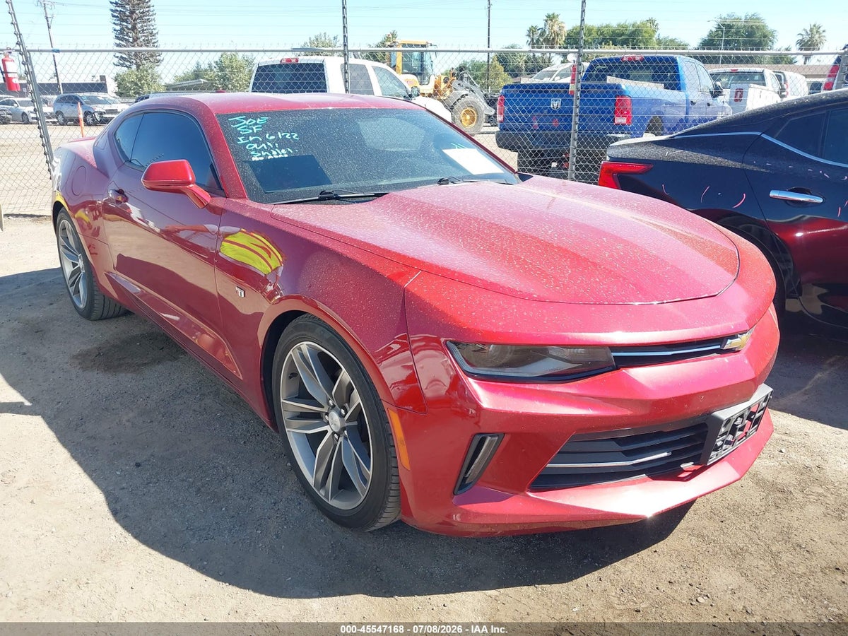 2018 CHEVROLET CAMARO 1LT