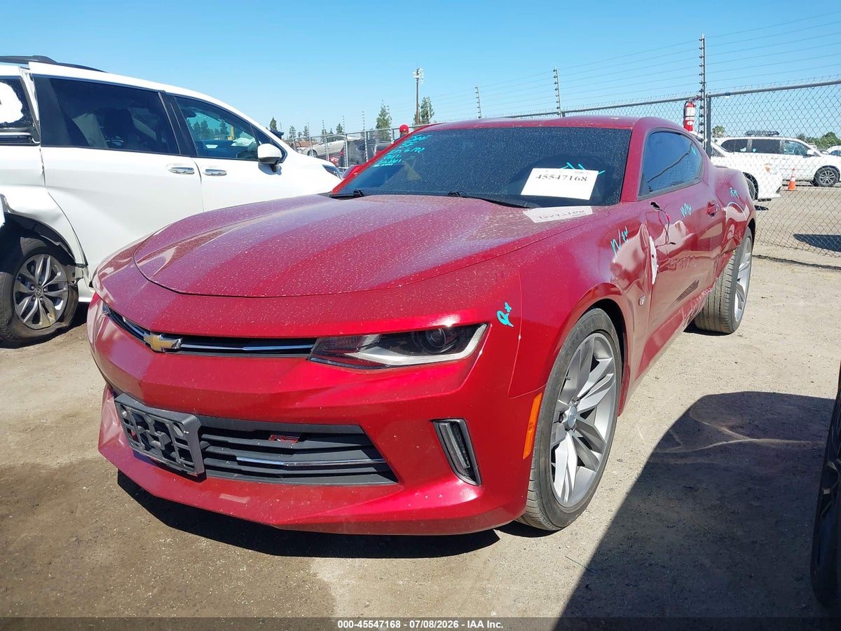 2018 CHEVROLET CAMARO 1LT — снимка 2