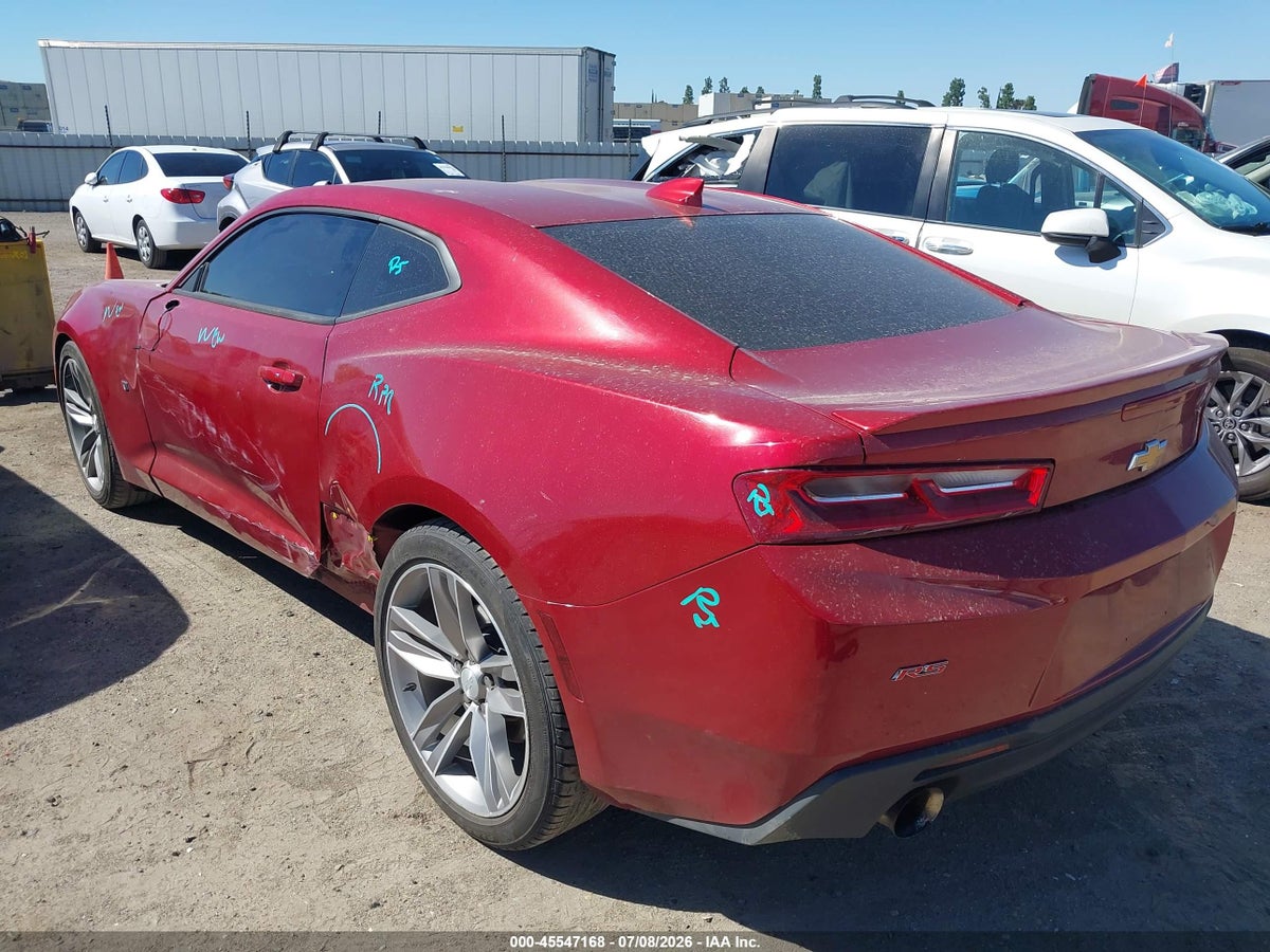 2018 CHEVROLET CAMARO 1LT — снимка 3