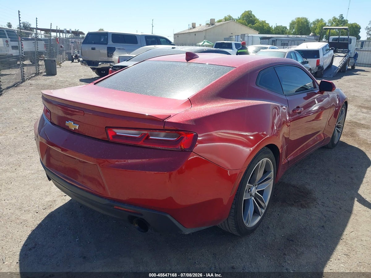 2018 CHEVROLET CAMARO 1LT — снимка 4
