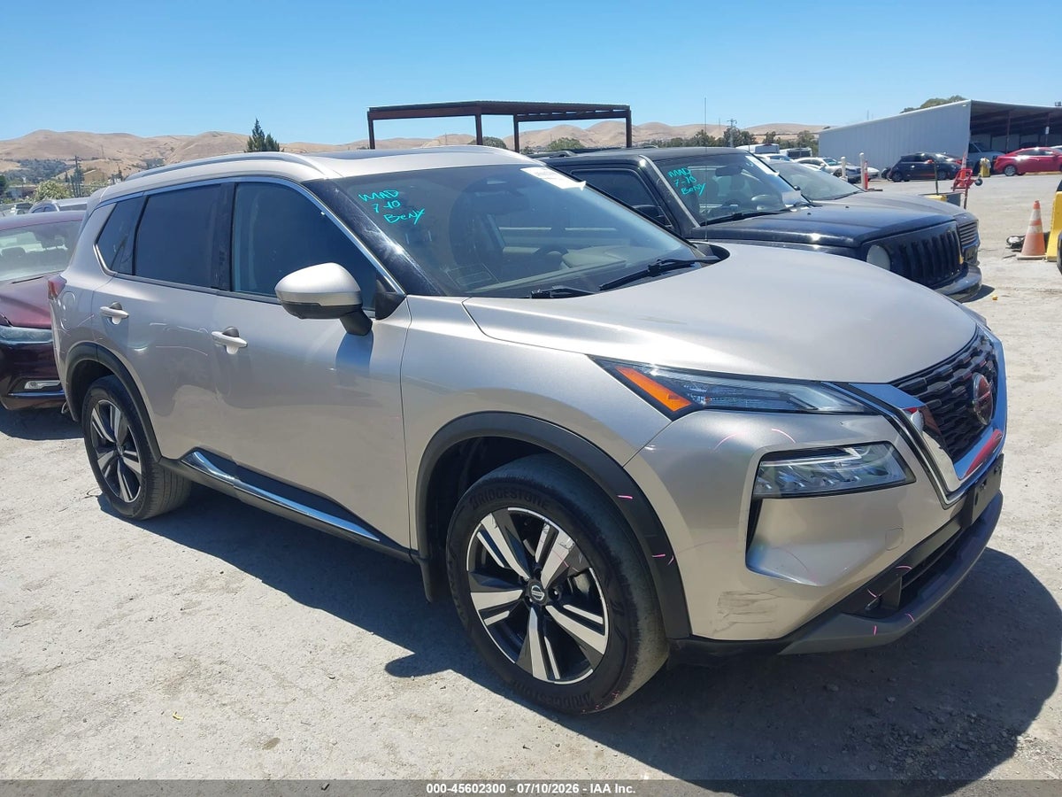2021 NISSAN ROGUE SL INTELLIGENT AWD