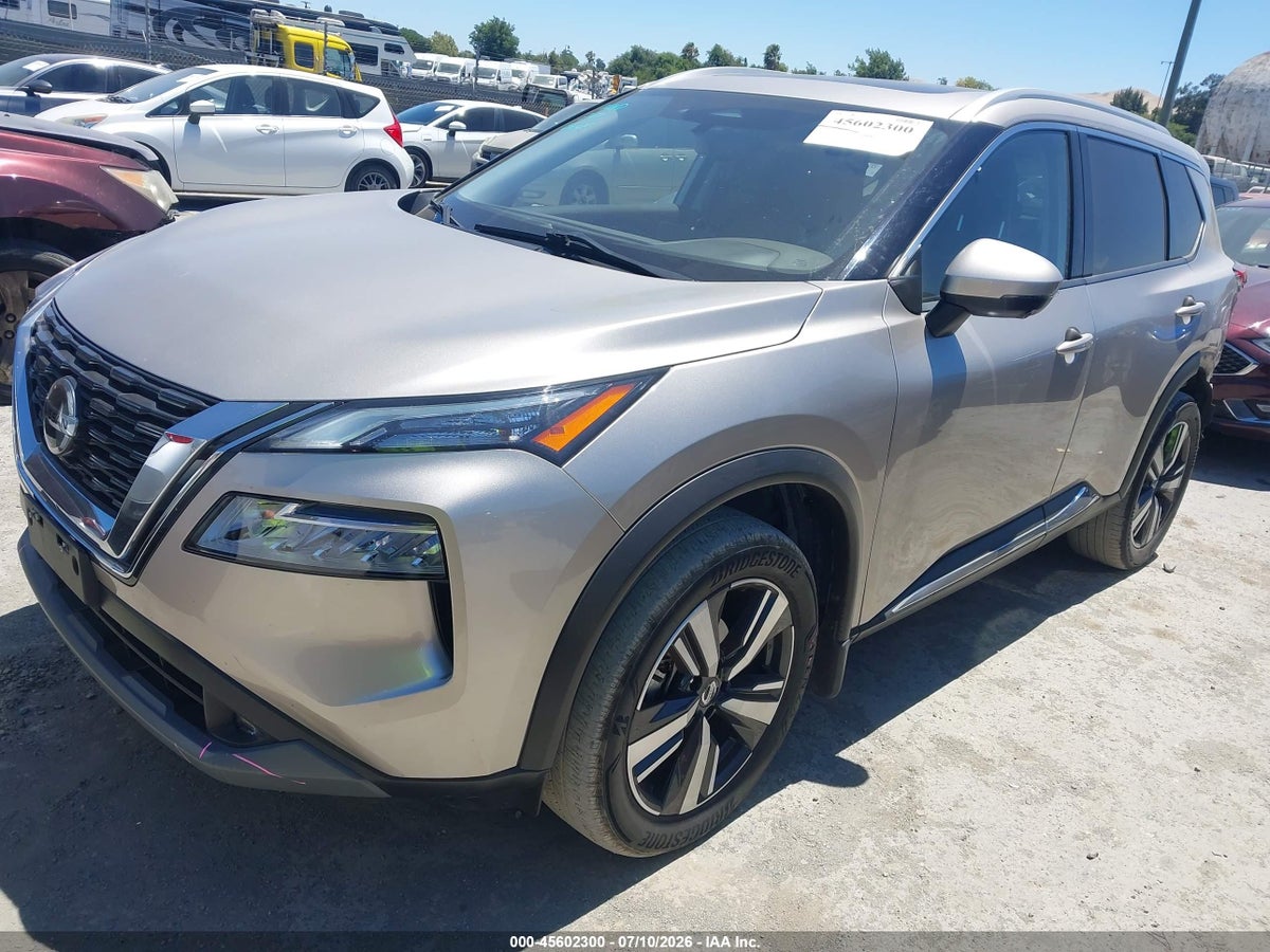 2021 NISSAN ROGUE SL INTELLIGENT AWD — снимка 2
