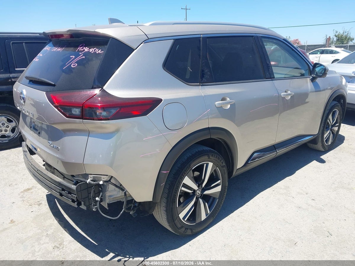2021 NISSAN ROGUE SL INTELLIGENT AWD — снимка 4