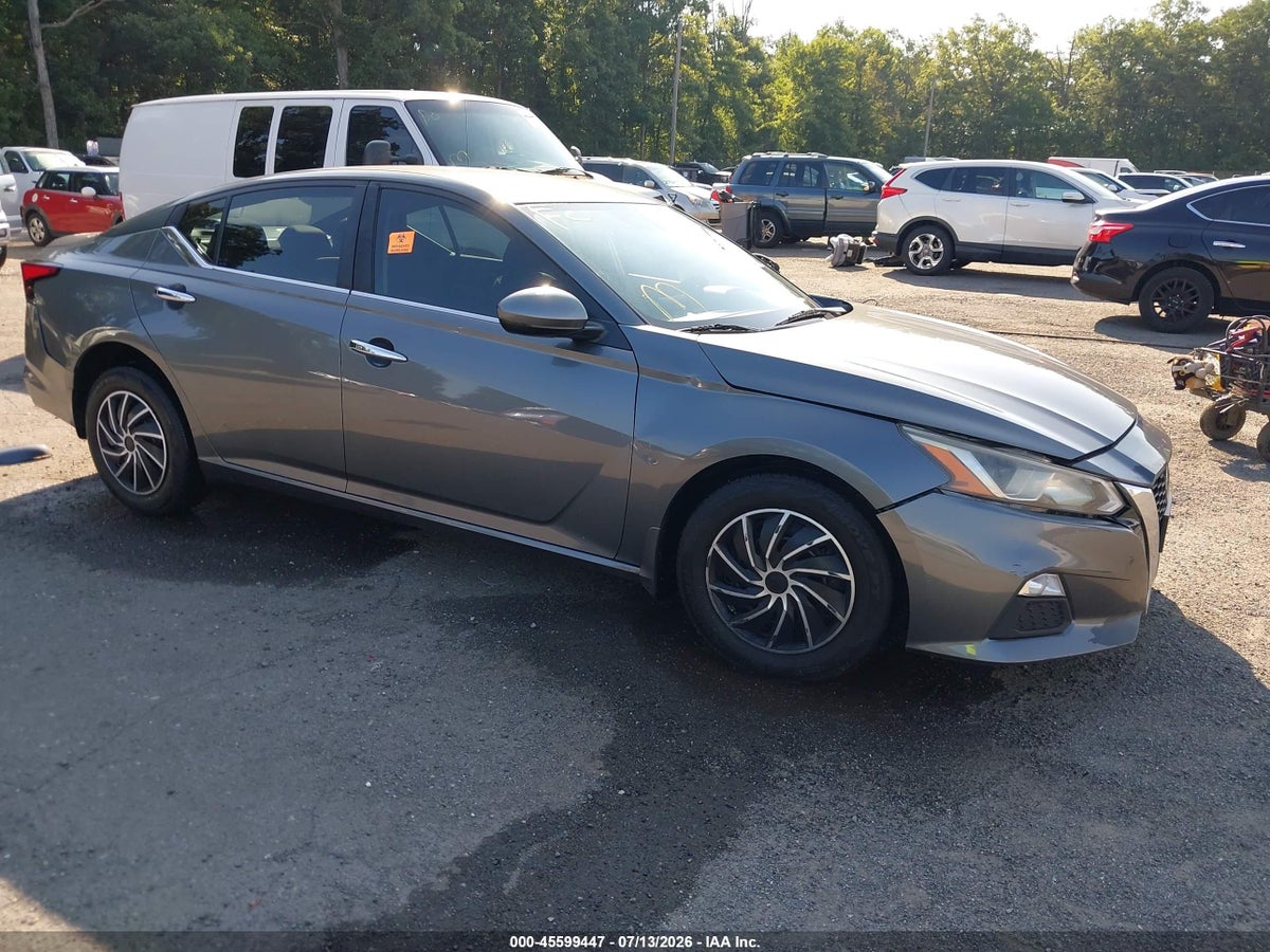 2019 NISSAN ALTIMA 2.5 S