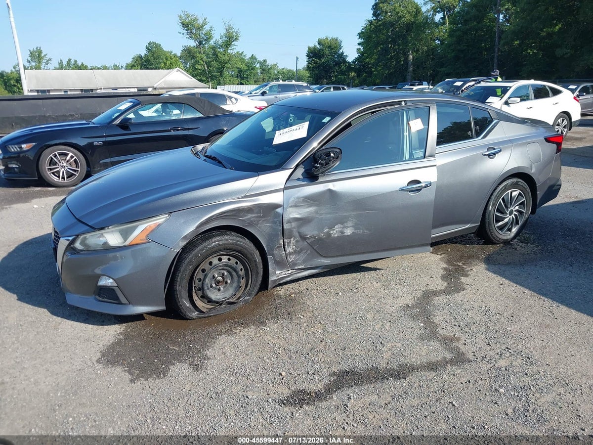 2019 NISSAN ALTIMA 2.5 S — снимка 2