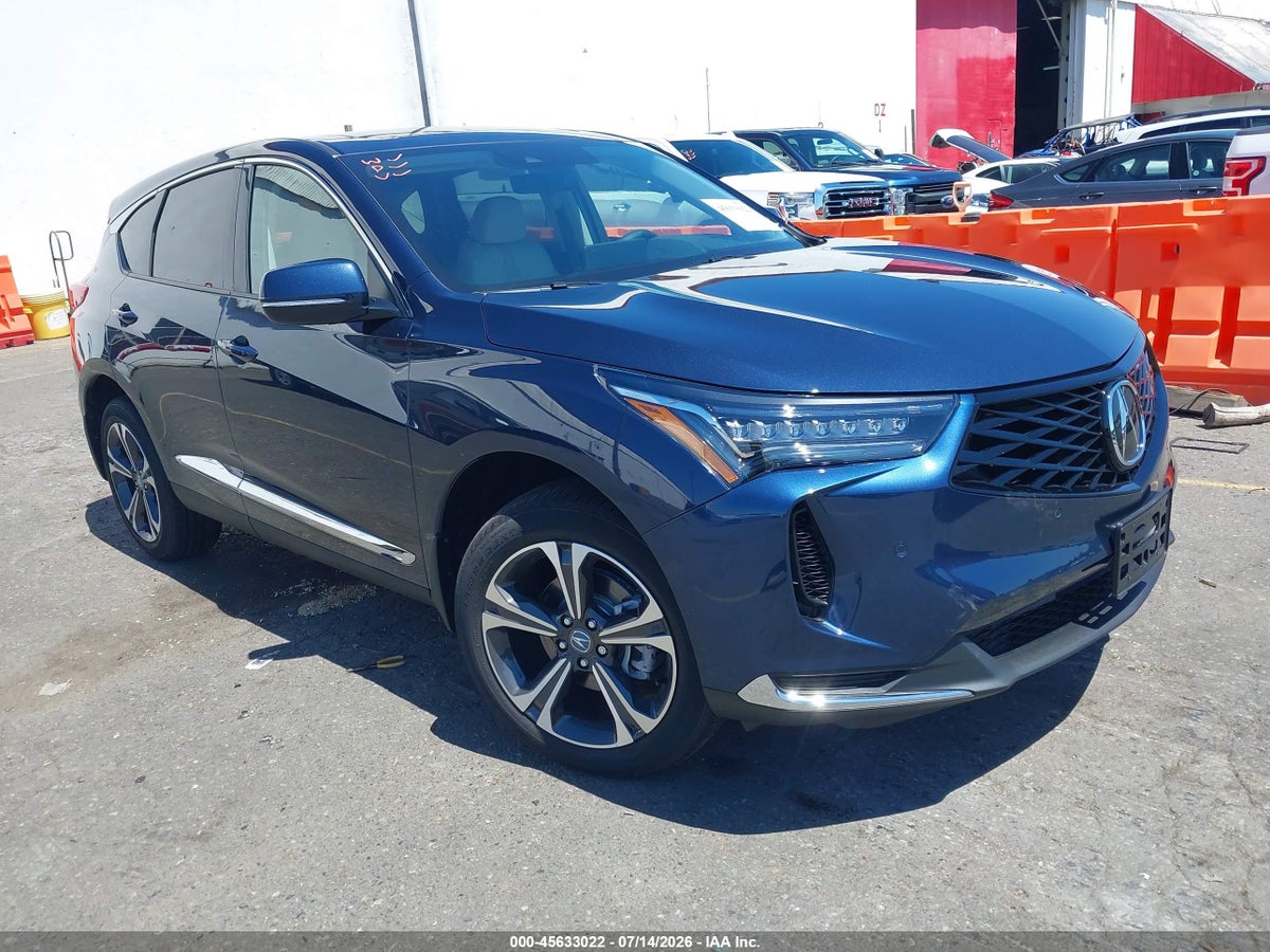 2026 ACURA RDX TECHNOLOGY