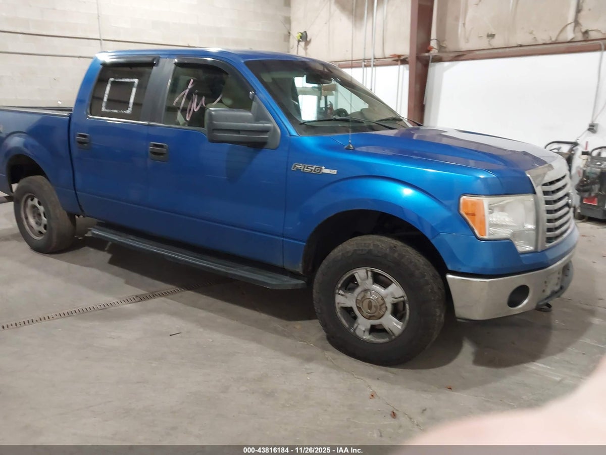 2012 FORD F-150 XLT