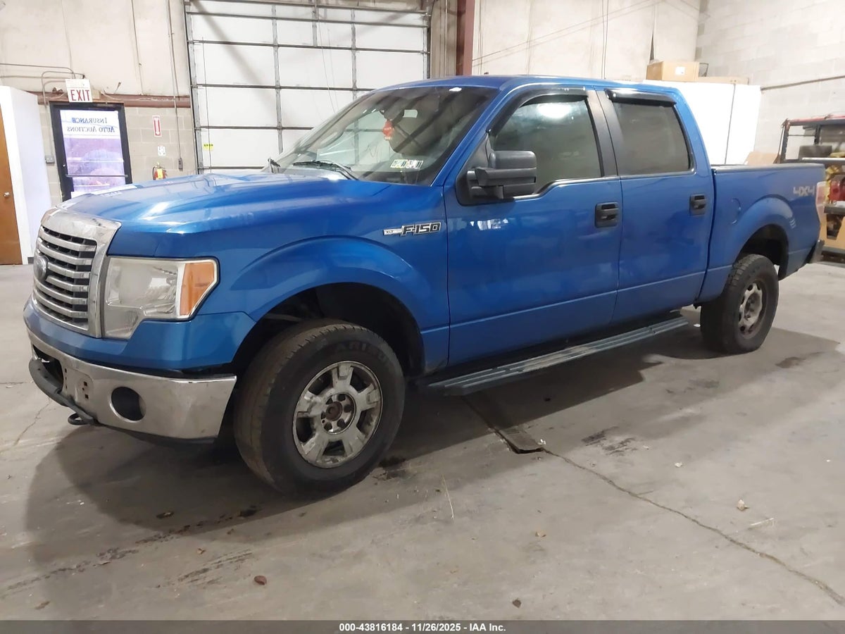2012 FORD F-150 XLT — снимка 2