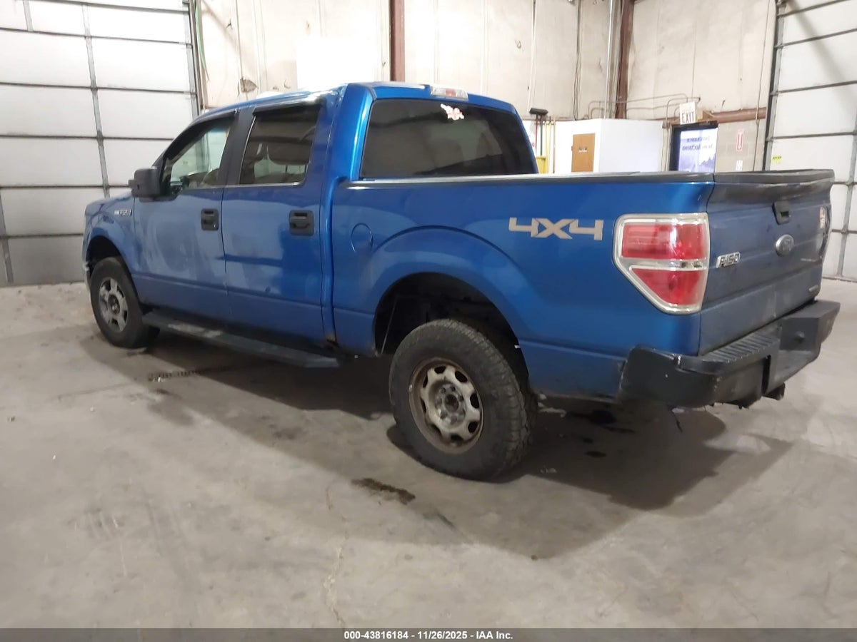 2012 FORD F-150 XLT — снимка 3