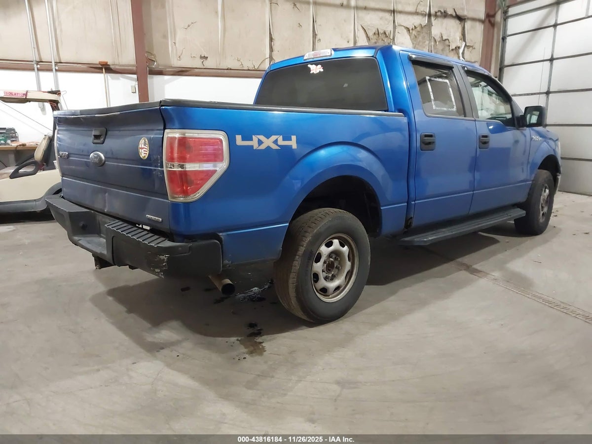 2012 FORD F-150 XLT — снимка 4