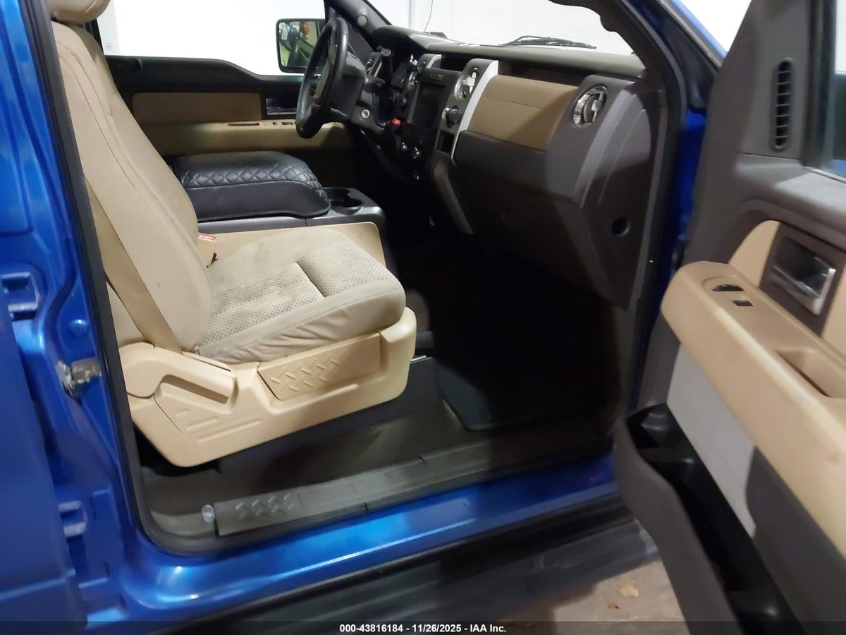 2012 FORD F-150 XLT — снимка 5