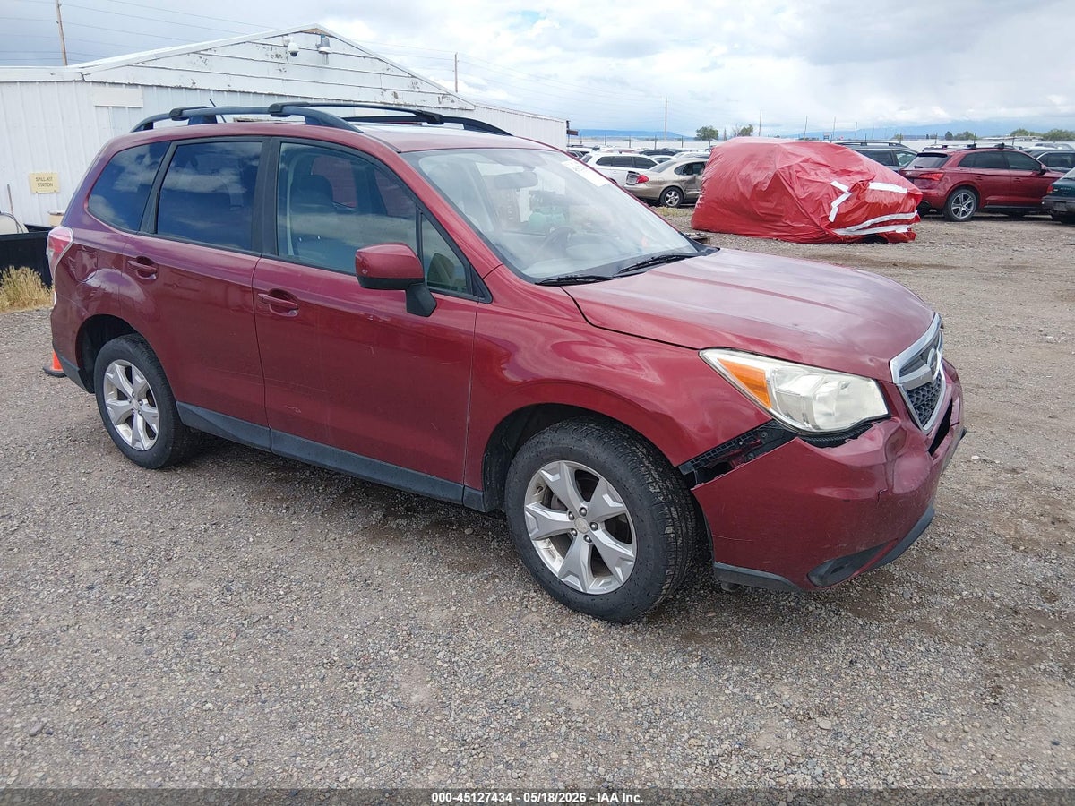 2014 SUBARU FORESTER 2.5I PREMIUM