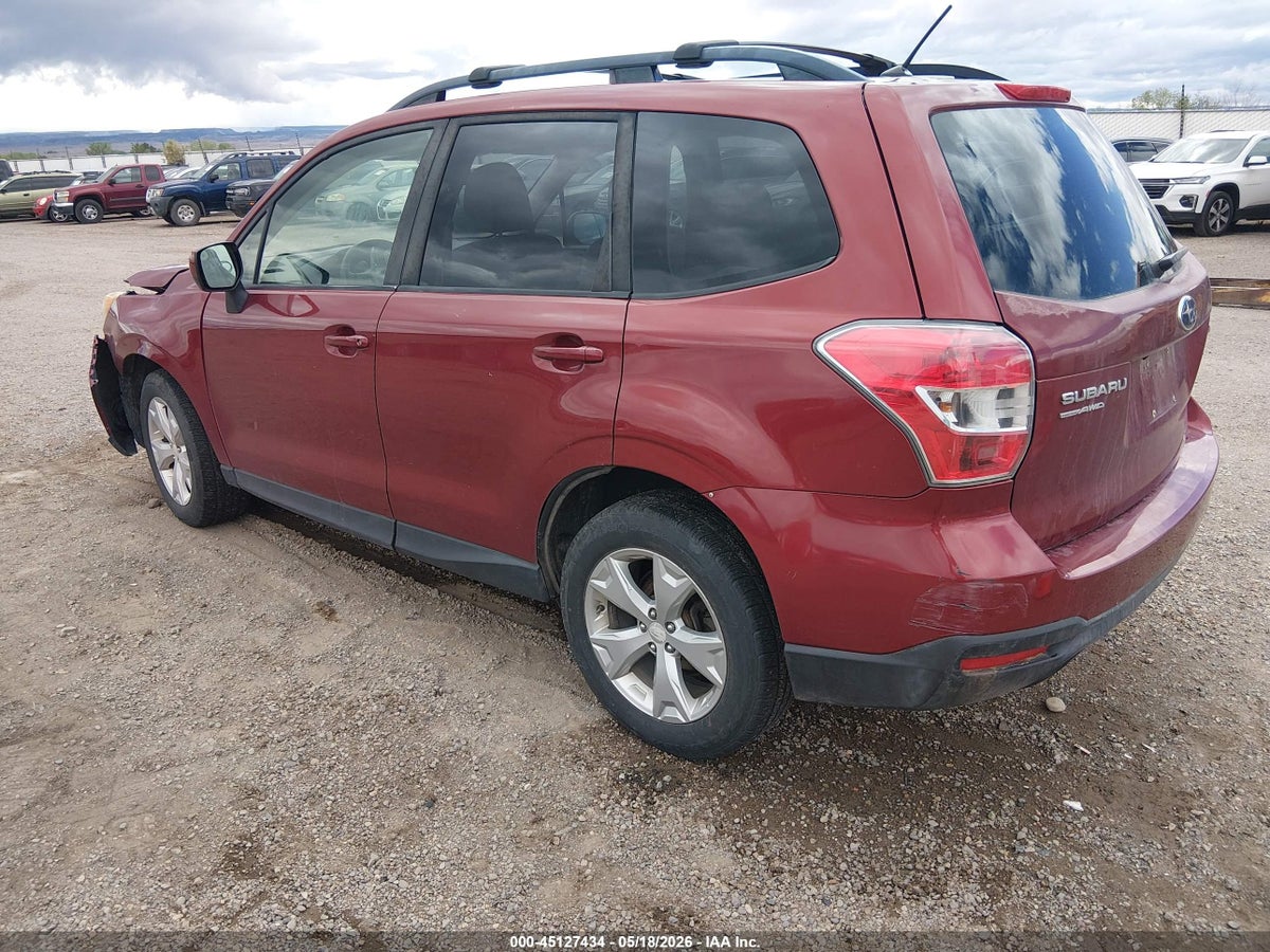 2014 SUBARU FORESTER 2.5I PREMIUM — снимка 3