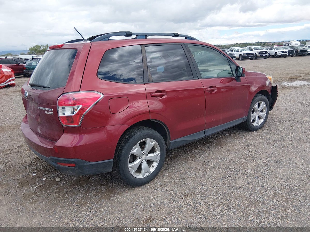 2014 SUBARU FORESTER 2.5I PREMIUM — снимка 4