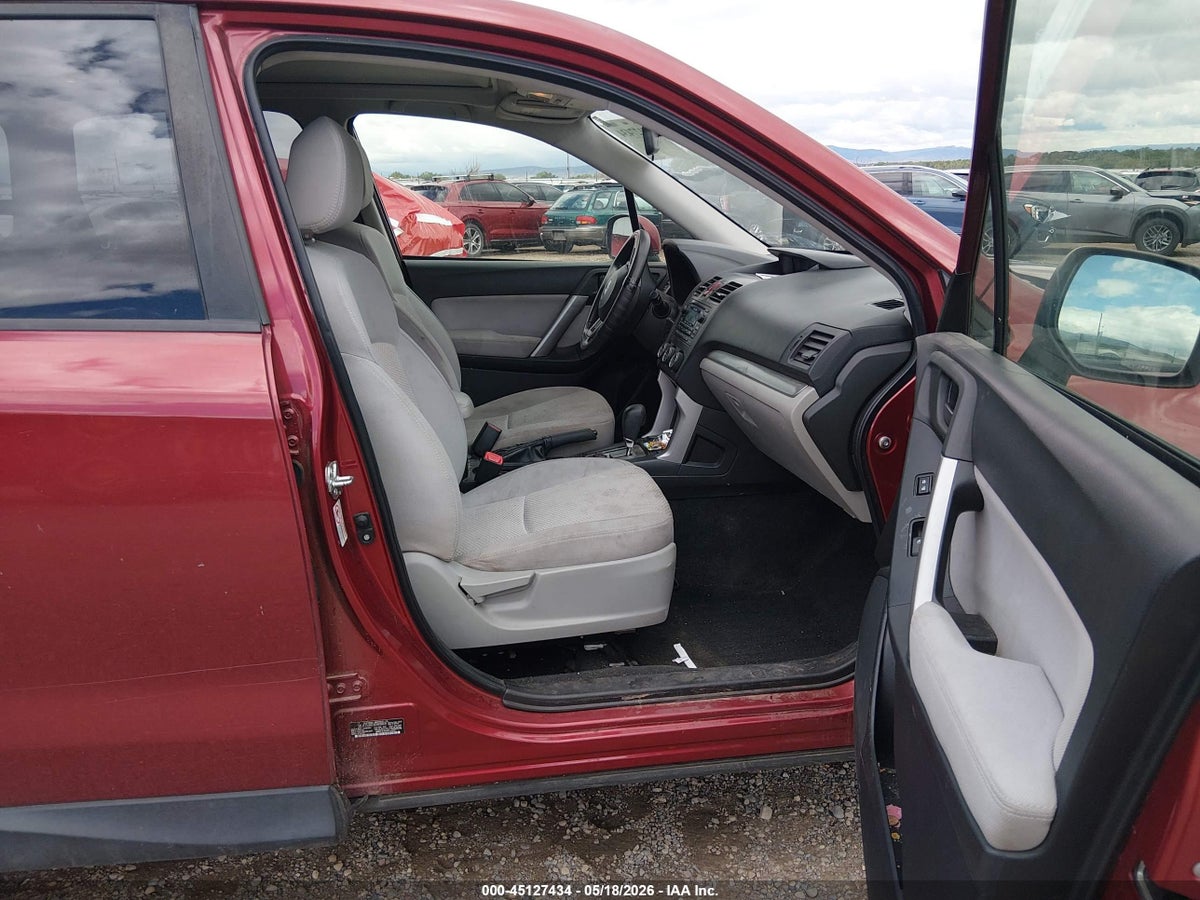 2014 SUBARU FORESTER 2.5I PREMIUM — снимка 5