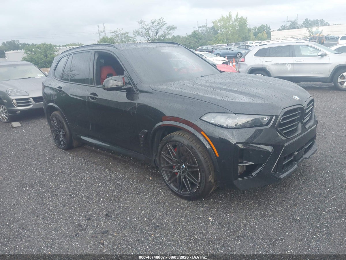2026 BMW X5 M COMPETITION