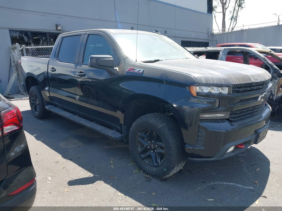 2020 CHEVROLET SILVERADO 1500 4WD SHORT BED LT TRAIL BOSS