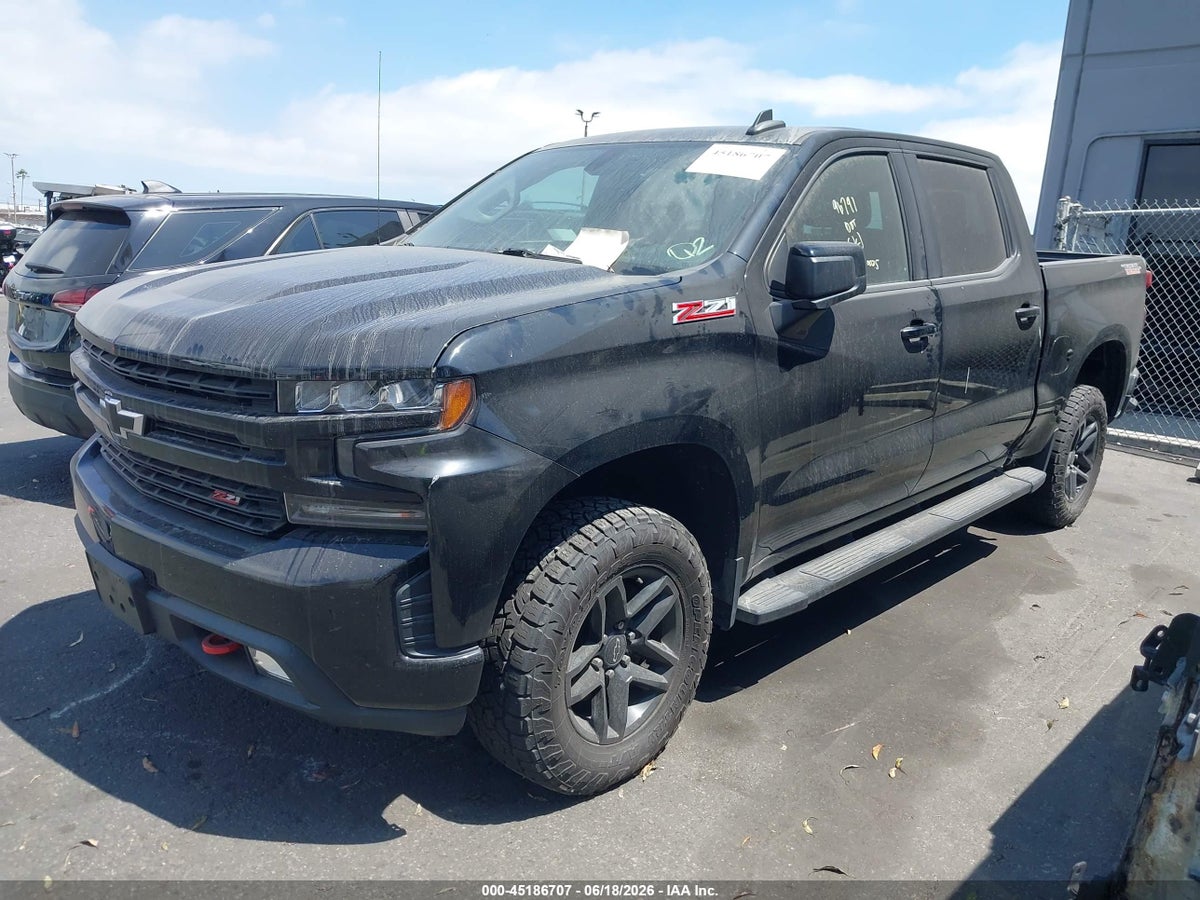 2020 CHEVROLET SILVERADO 1500 4WD SHORT BED LT TRAIL BOSS — снимка 2