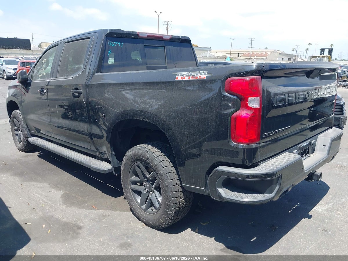 2020 CHEVROLET SILVERADO 1500 4WD SHORT BED LT TRAIL BOSS — снимка 3