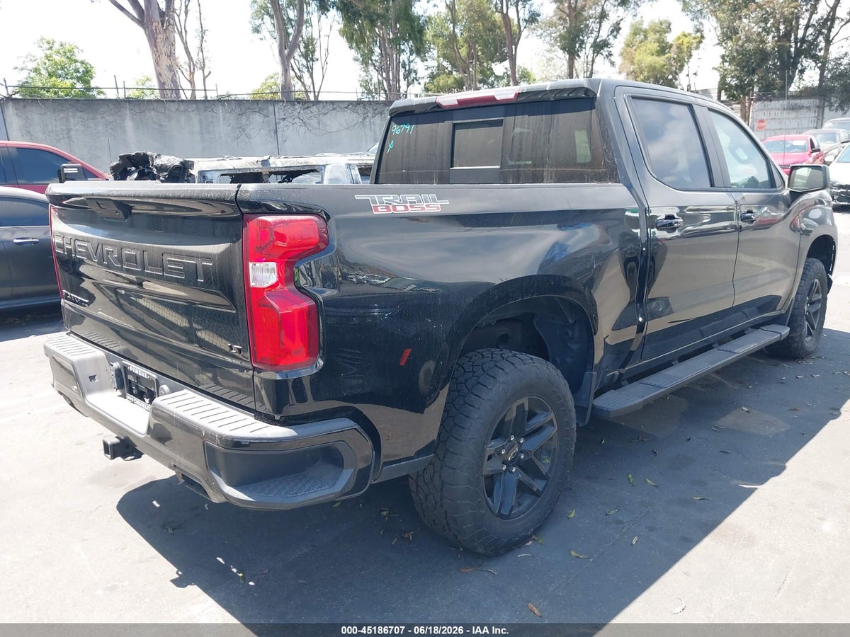2020 CHEVROLET SILVERADO 1500 4WD SHORT BED LT TRAIL BOSS — снимка 4