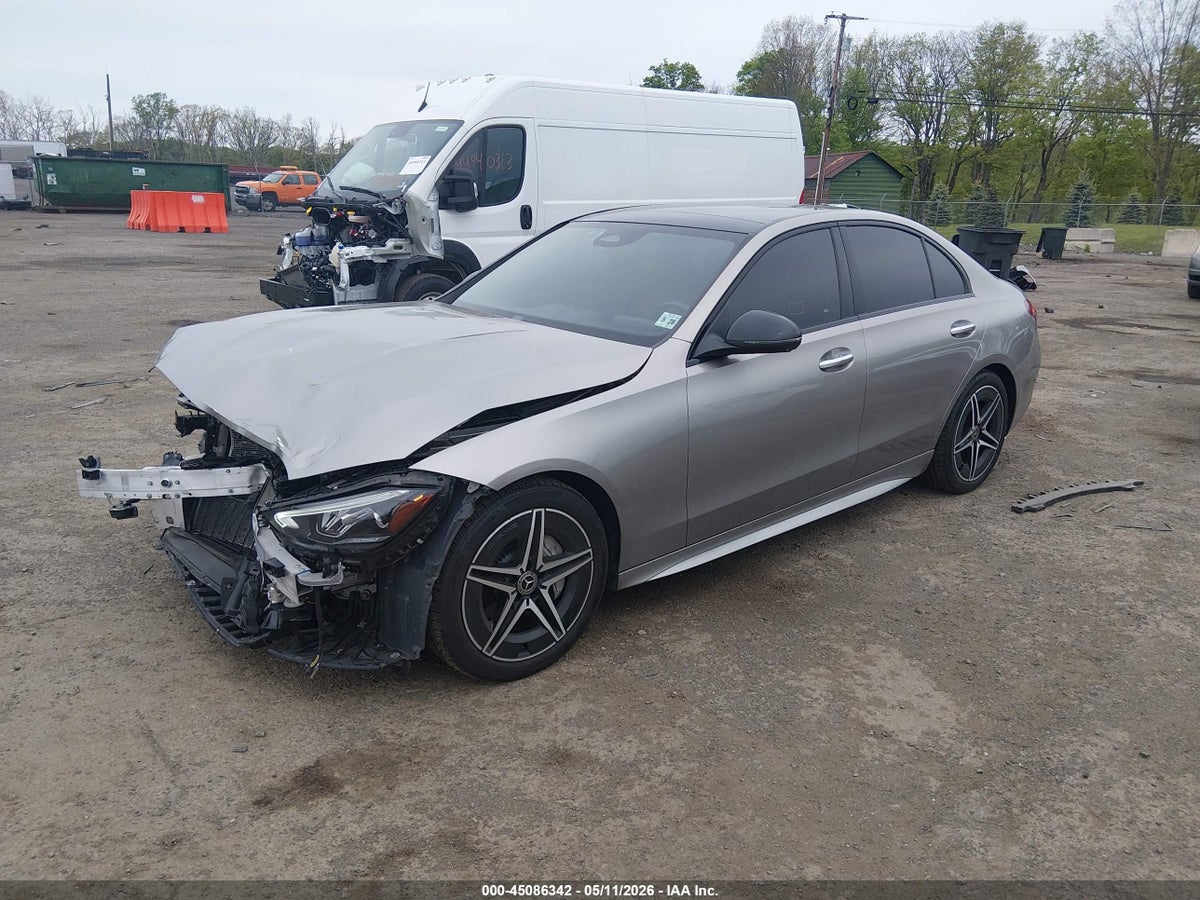 2023 MERCEDES-BENZ C 300 4MATIC — снимка 2