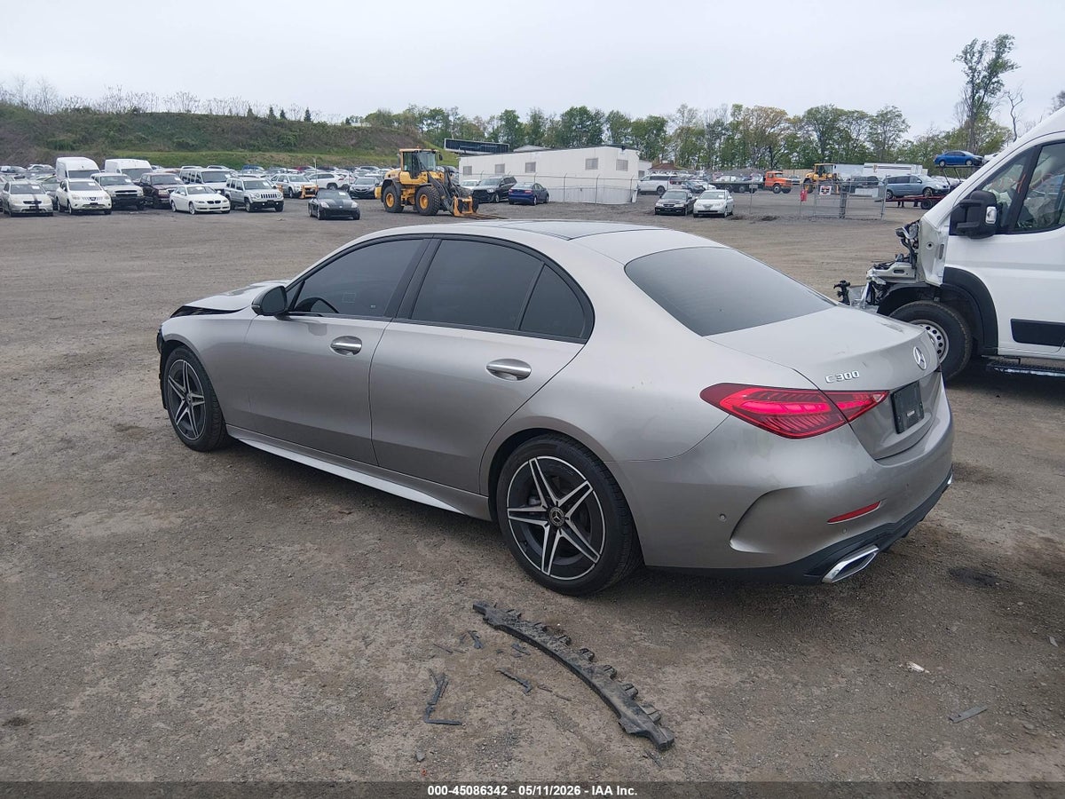 2023 MERCEDES-BENZ C 300 4MATIC — снимка 3