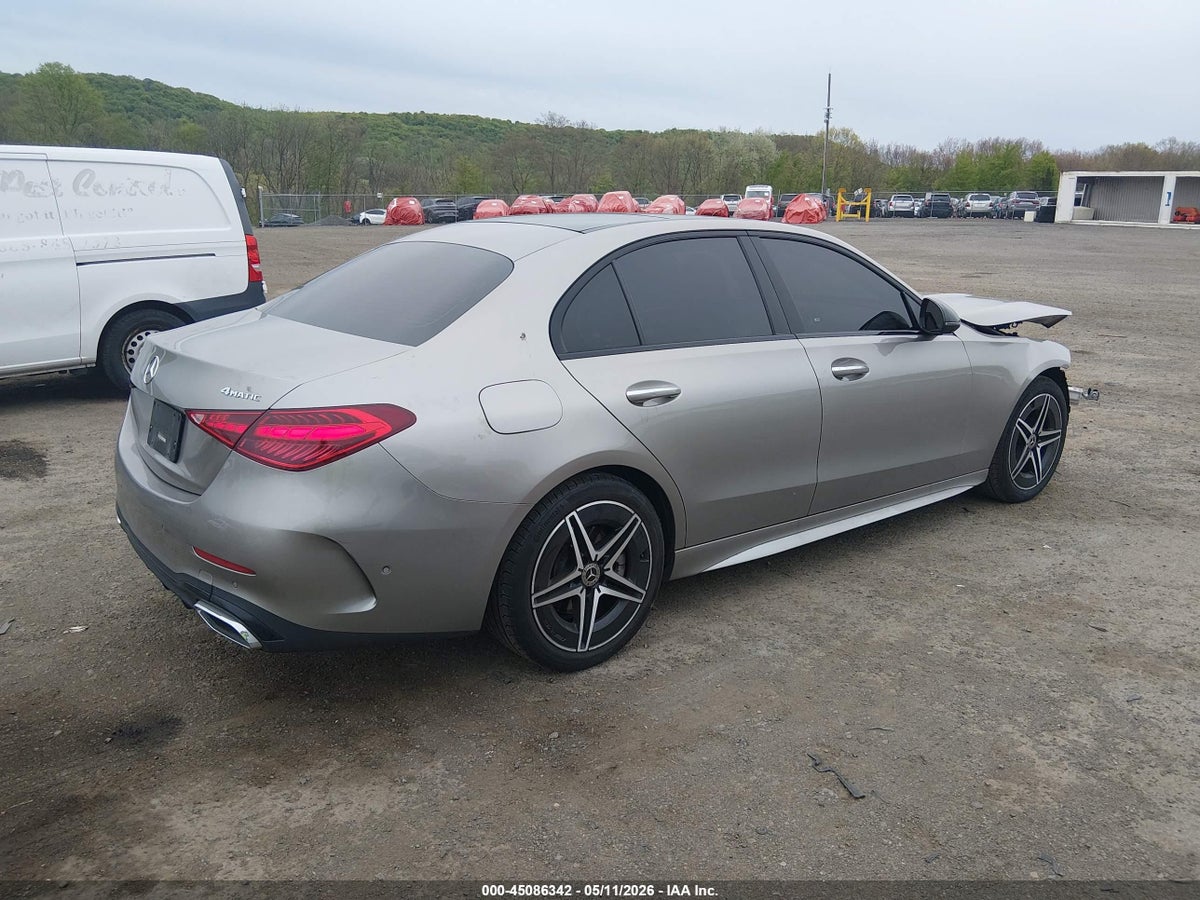 2023 MERCEDES-BENZ C 300 4MATIC — снимка 4