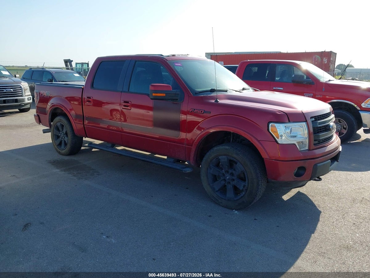 2013 FORD F-150 FX4