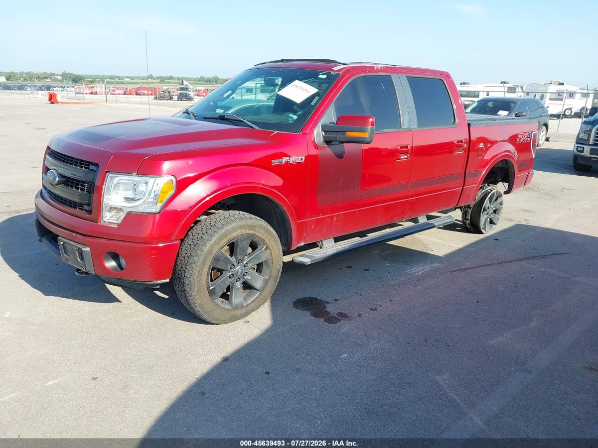 2013 FORD F-150 FX4 — снимка 2