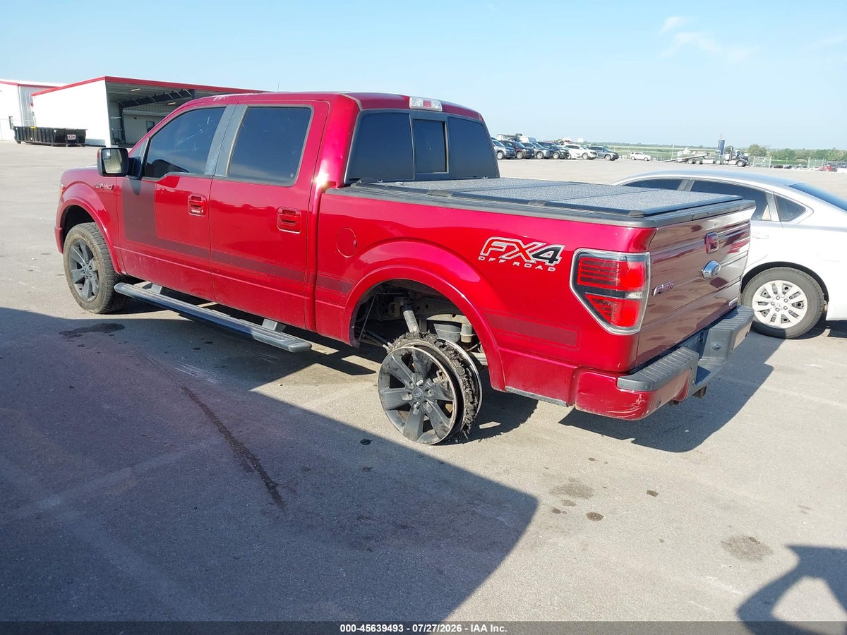 2013 FORD F-150 FX4 — снимка 3