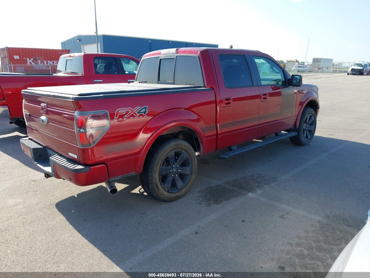 2013 FORD F-150 FX4 — снимка 4