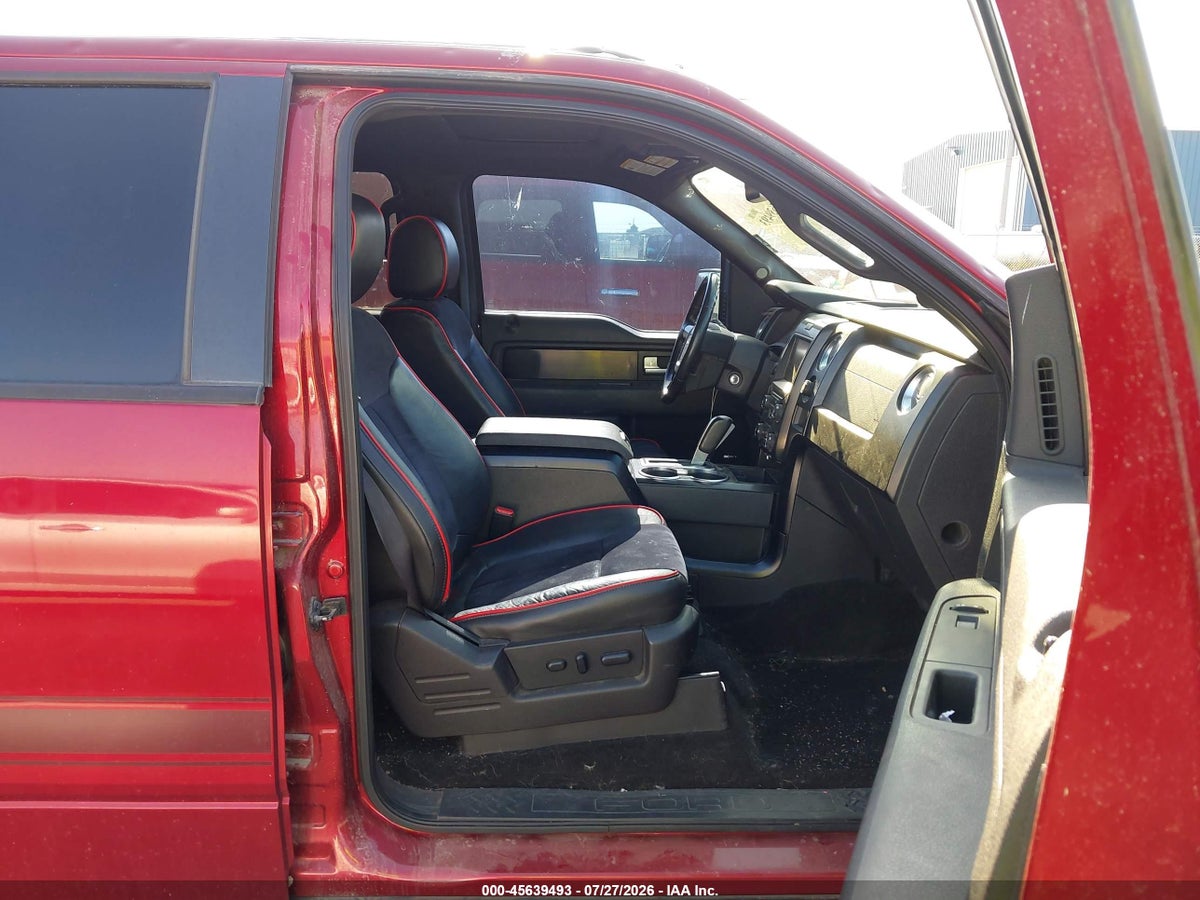 2013 FORD F-150 FX4 — снимка 5