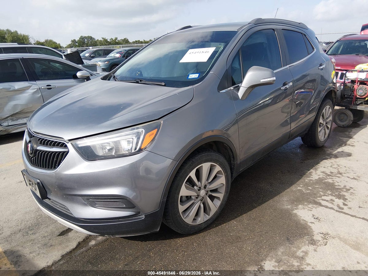 2019 BUICK ENCORE FWD PREFERRED — снимка 2