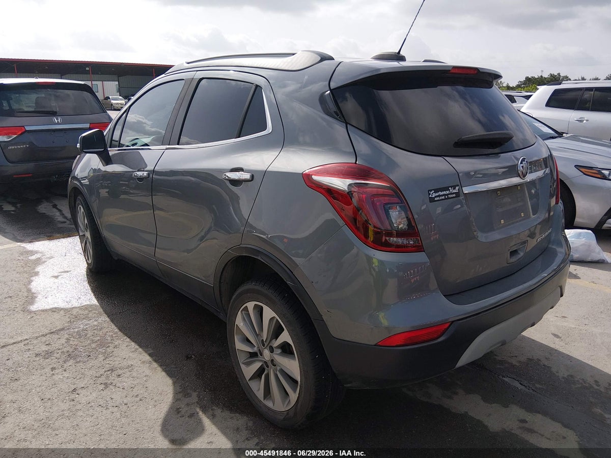2019 BUICK ENCORE FWD PREFERRED — снимка 3