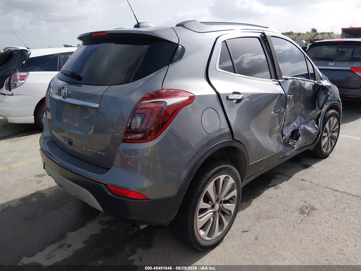 2019 BUICK ENCORE FWD PREFERRED — снимка 4