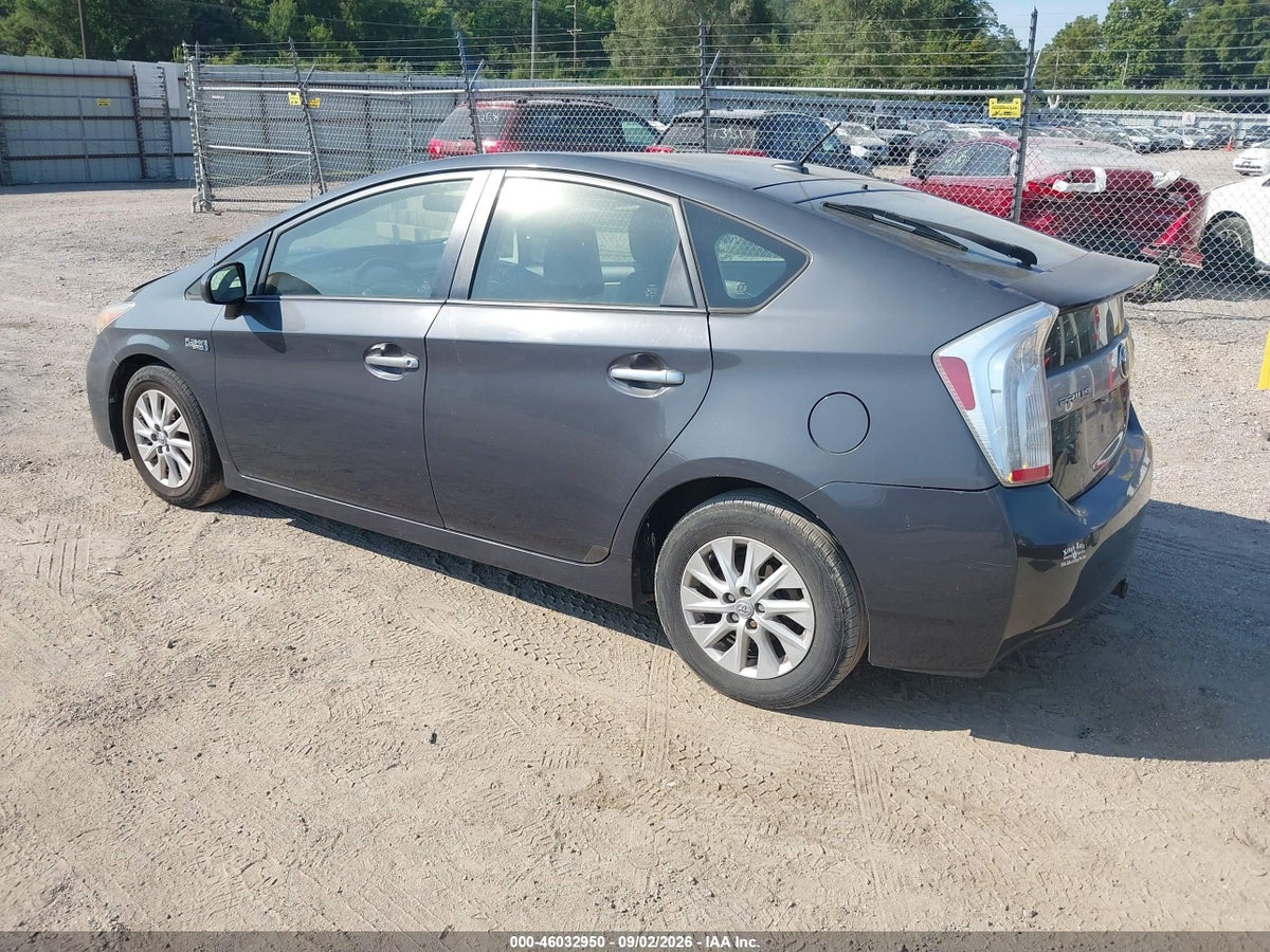 2013 TOYOTA PRIUS PLUG-IN — снимка 3