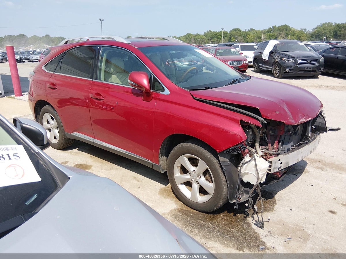 2010 LEXUS RX 350