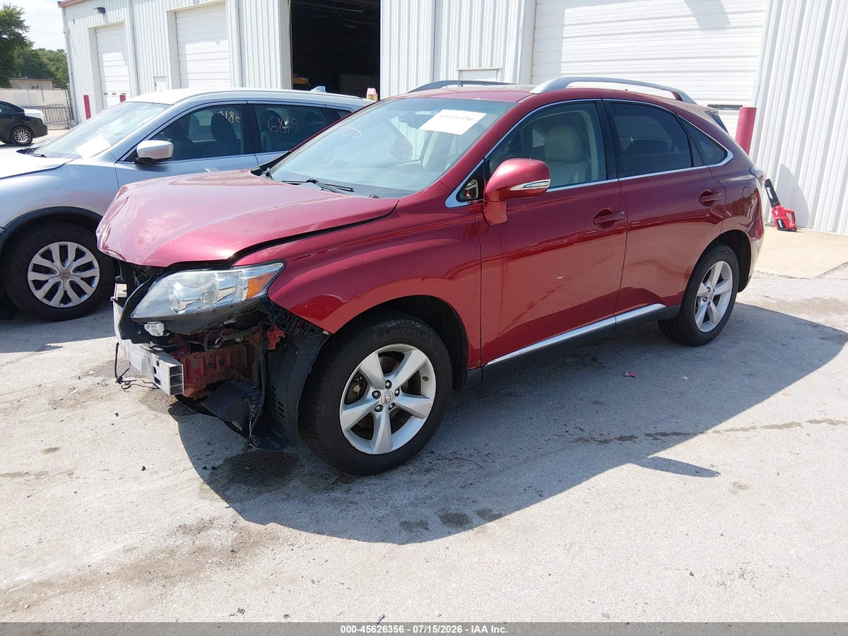 2010 LEXUS RX 350 — снимка 2