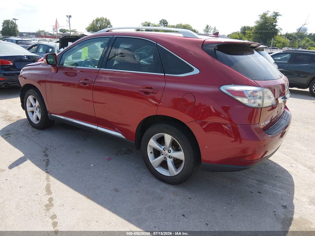 2010 LEXUS RX 350 — снимка 3
