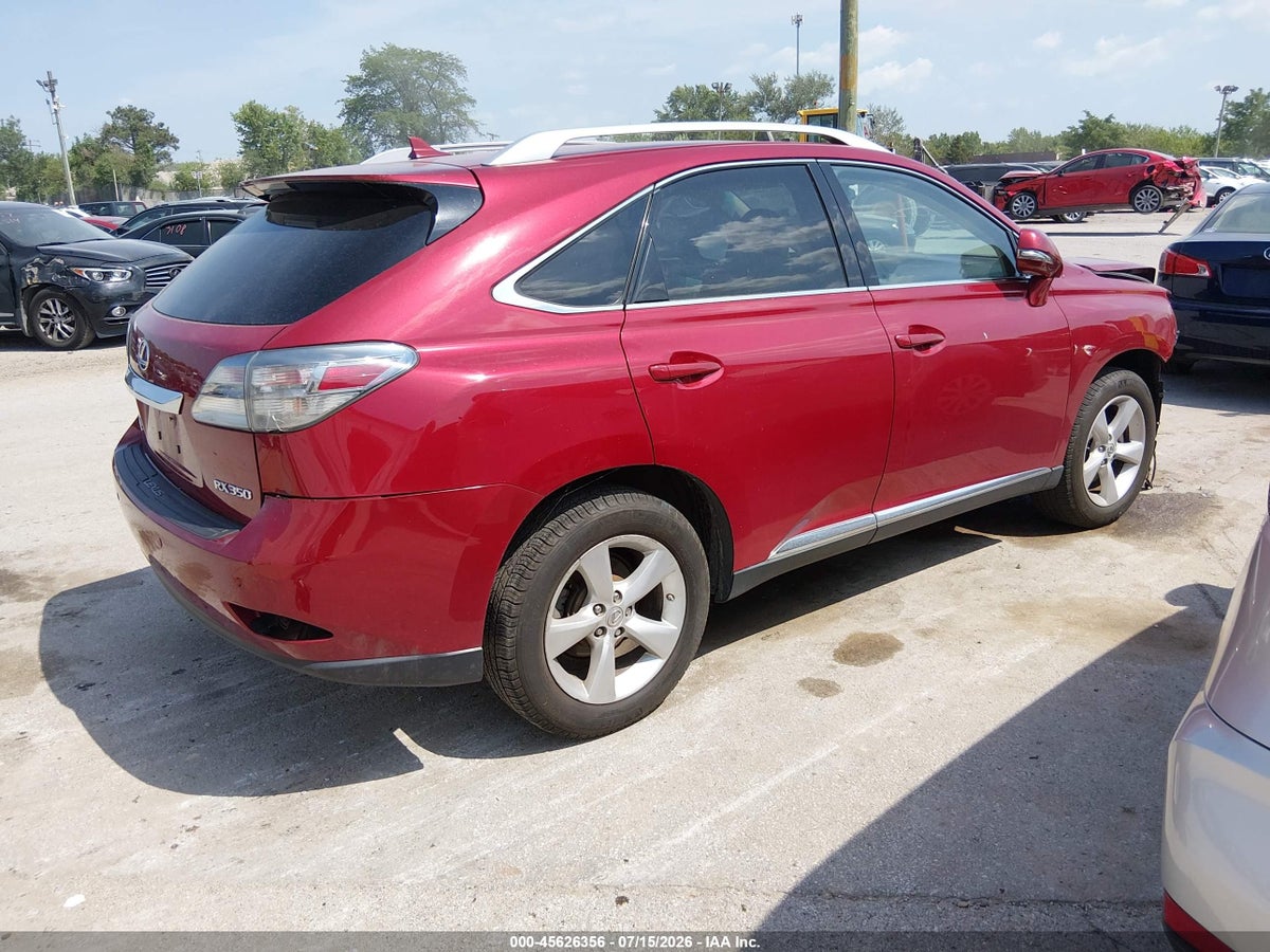2010 LEXUS RX 350 — снимка 4