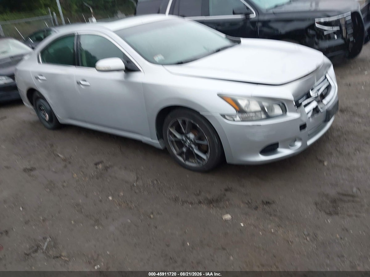 2014 NISSAN MAXIMA 3.5 S