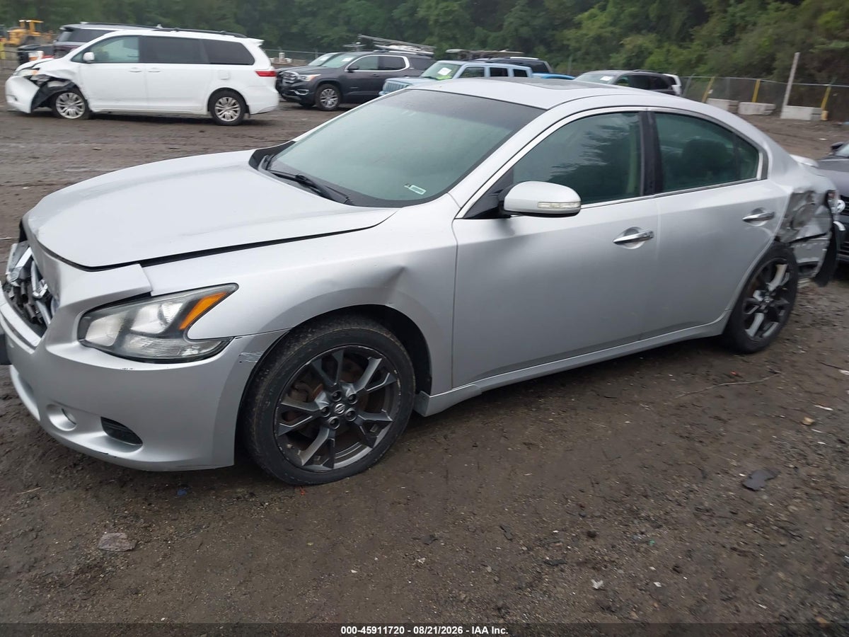 2014 NISSAN MAXIMA 3.5 S — снимка 2