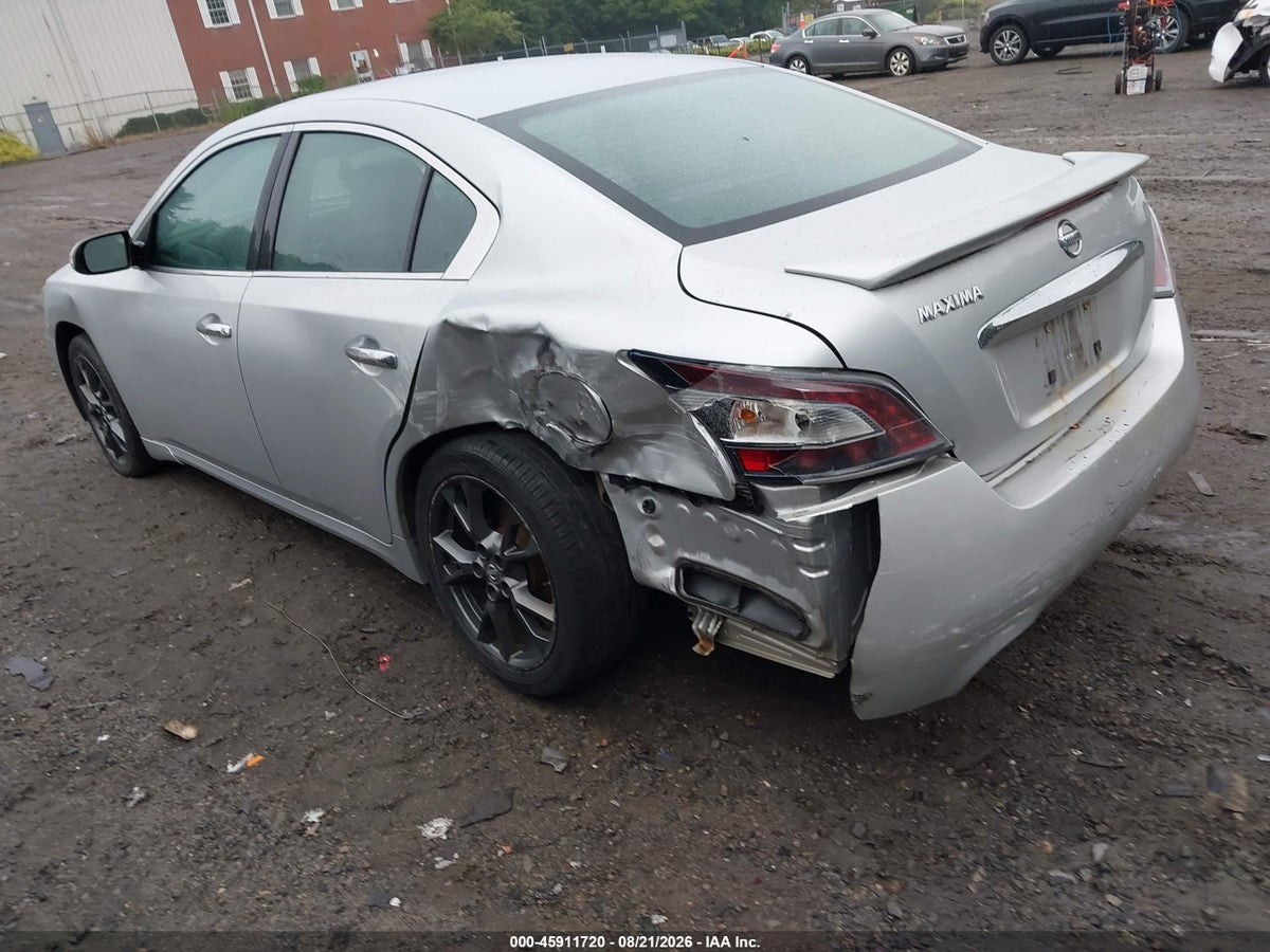 2014 NISSAN MAXIMA 3.5 S — снимка 3